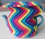 Radical Ripple Tea Cozy free crochet patterns