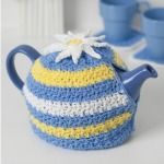 Daisy Tea Cozy free crochet patterns
