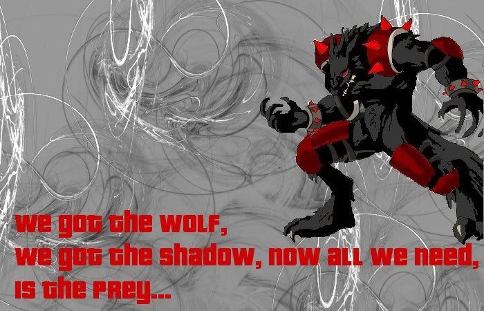 The Shadow Wolves