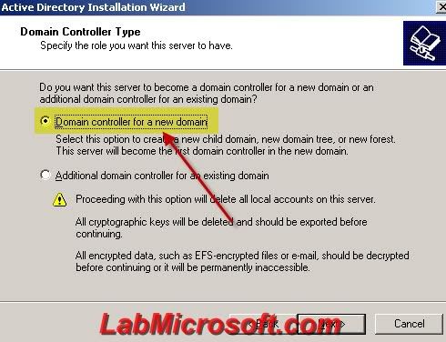 Lab MCSA hướng dẫn Step by Step -Bài 01 : Domain Controller - 23
