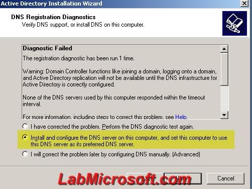 Lab MCSA hướng dẫn Step by Step -Bài 01 : Domain Controller - 29