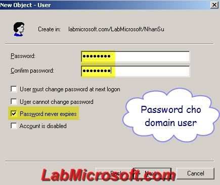 Lab MCSA hướng dẫn Step by Step -Bài 01 : Domain Controller - 13