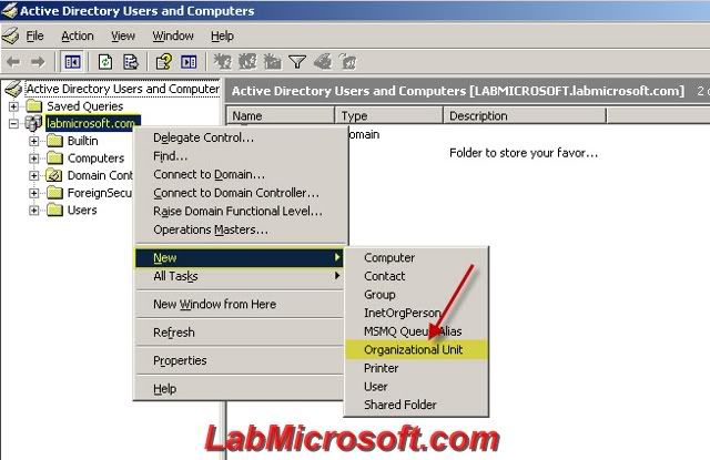 Lab MCSA hướng dẫn Step by Step -Bài 01 : Domain Controller - 2