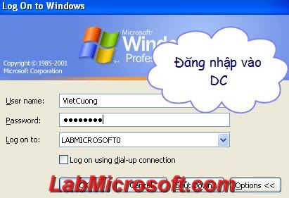 Lab MCSA hướng dẫn Step by Step -Bài 01 : Domain Controller - 31