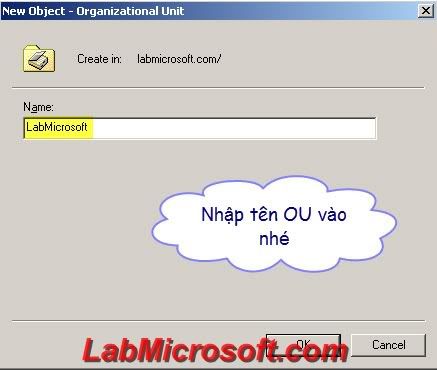 Lab MCSA hướng dẫn Step by Step -Bài 01 : Domain Controller - 3