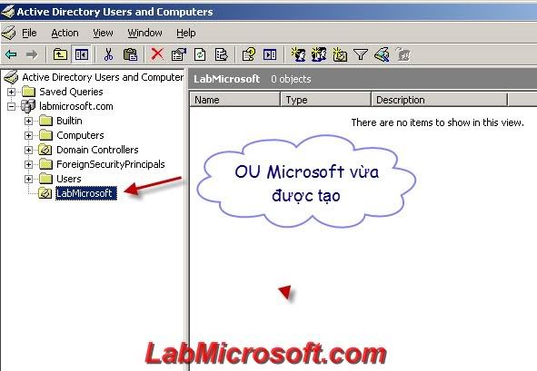 Lab MCSA hướng dẫn Step by Step -Bài 01 : Domain Controller - 4