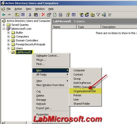 Lab MCSA hướng dẫn Step by Step -Bài 01 : Domain Controller - 5