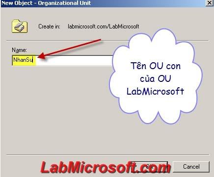 Lab MCSA hướng dẫn Step by Step -Bài 01 : Domain Controller - 6