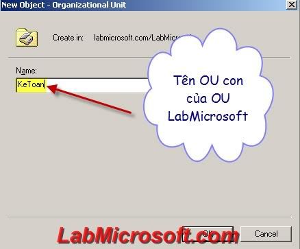 Lab MCSA hướng dẫn Step by Step -Bài 01 : Domain Controller - 7