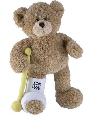 gund get well bear