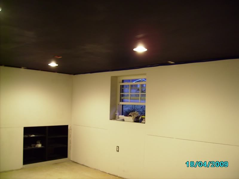 Brandonandtiff S Basement Home Theater Build Blu Ray Forum