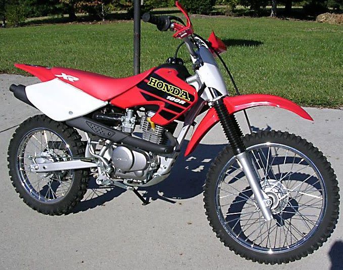 2002 XR100 gas tank XR/CRF 80200 ThumperTalk