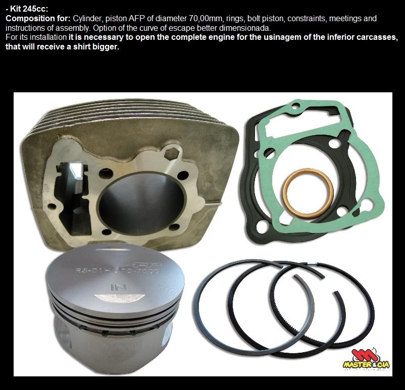 Powroll 240cc big bore kit Page 5 XR/CRF 80200 ThumperTalk