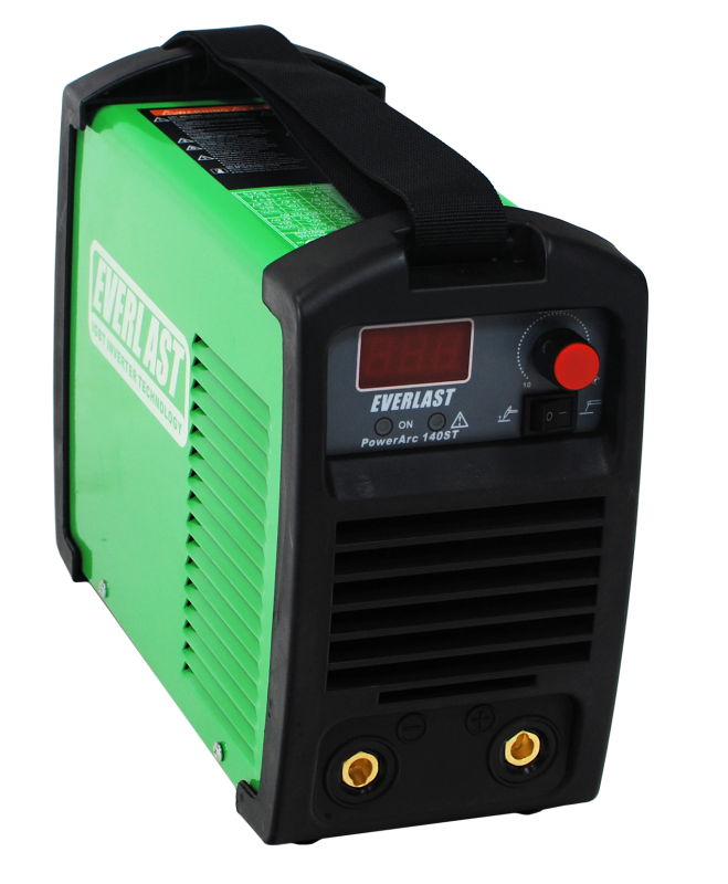 POWERARC 140ST SMAW GTAW Stick 140amp DC TIG Welder 150 by EVERLAST 12