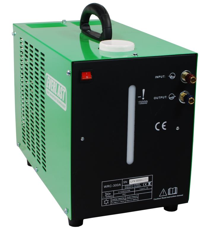 PowerCool w300 220v Tig Welder Torch Water Cooling Cooler by Everlast