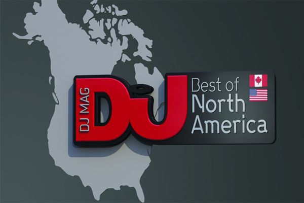 Dj Mag's North America