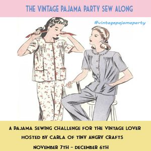 Vintage Pajama Party Sew Along