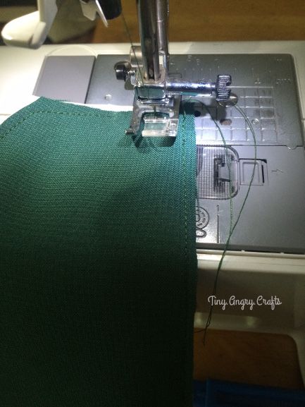 TinyAngryCrafts, 1940s style, shoulder pad tutorial