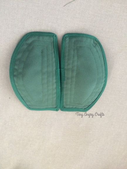 TinyAngryCrafts, 1940s style shoulder pad tutorial