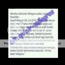 Testimoni Milagros ganti Cuci darah pada Pasien Penderita Gagal Ginjal 6