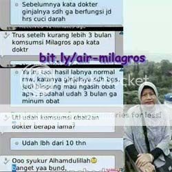 Testimoni Milagros ganti Cuci darah pada Pasien Penderita Gagal Ginjal 2