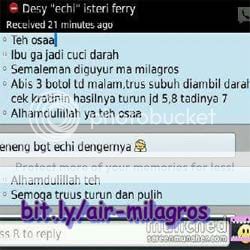 Testimoni Milagros ganti Cuci darah pada Pasien Penderita Gagal Ginjal 4