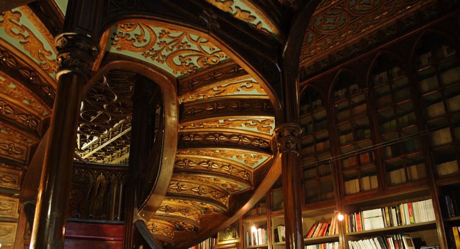 Bezienswaardigheden Porto: Bookshop Lello | Mooistestedentrips.nl