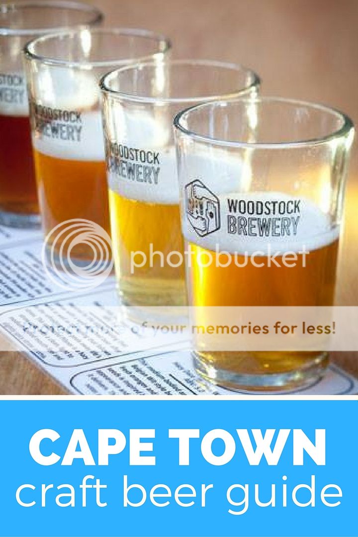 Craft beer in Cape Town. A complete guide to craft beer in Cape Town: what to drink and where to drink it (photo @ Woodstock Brewery) | Mooistestedentrips.nl