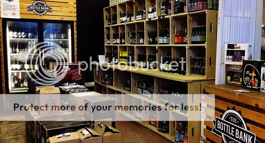 Craft beer in Cape Town: The Bottle Bank V&A Food Market | Mooistestedentrips.nl