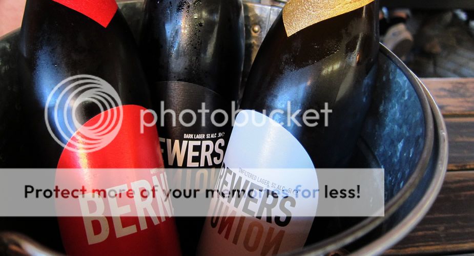 Craft beer in Cape Town, And Union beers Bree Street | Mooistestedentrips.nl
