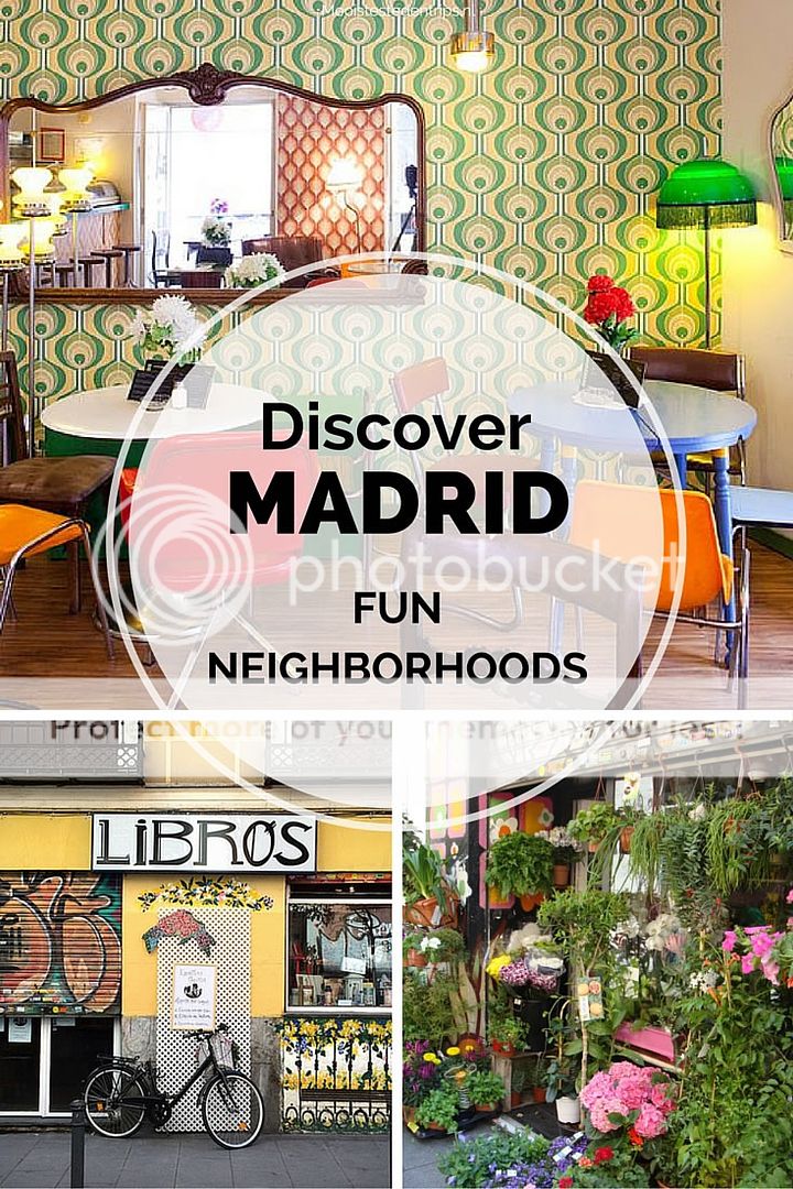 Discover Madrid: fun neighborhoods, Malasaña | Mooistestedentrips.nl