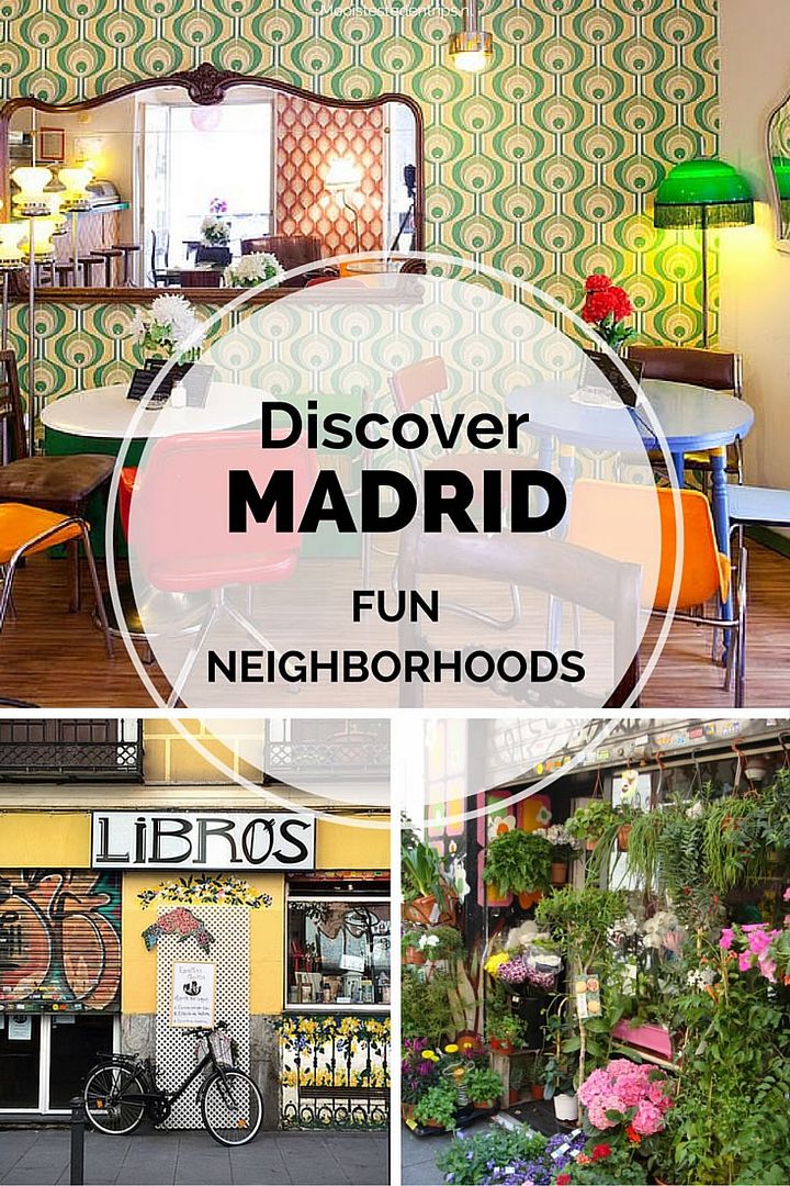 Discover Madrid: fun neighborhoods, Malasaña | Mooistestedentrips.nl