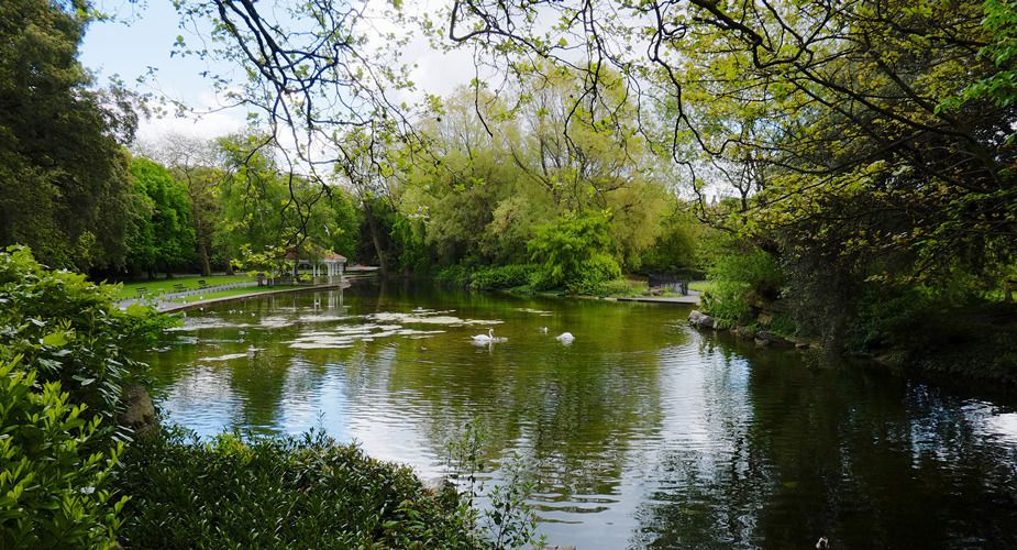 Dublin for free: St. Stephen's Green | Mooistestedentrips.nl