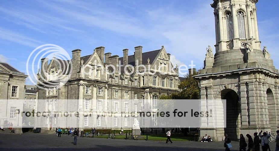Dublin for free: Trinity College | Mooistestedentrips.nl