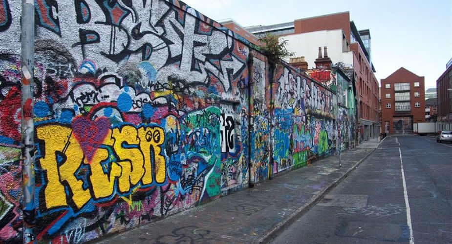 Dublin for free, street art in Dublin | Mooistestedentrips.nl