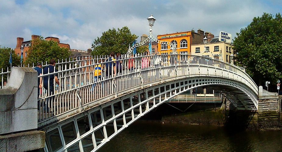 Free walking tour Dublin | Mooistestedentrips.nl