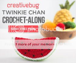Fruit and vegetable crochet along
