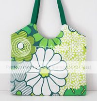 Beach tote, market tote sewing pattern