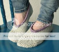 Crochet slippers tutorial