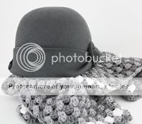 Triangle granny scarf crochet pattern
