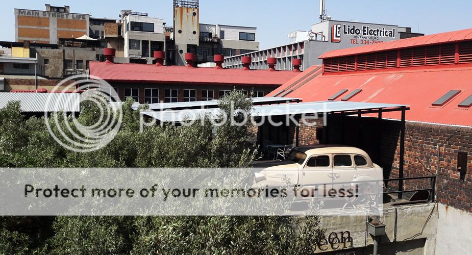 Hotspot in Johannesburg: Canteen | Mooistestedentrips.nl