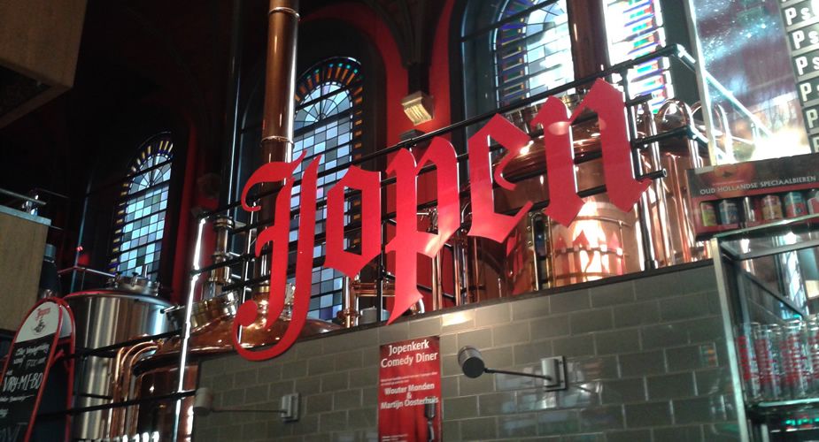 Beer tasting and brewery tour Jopenkerk | Your Dutch Guide