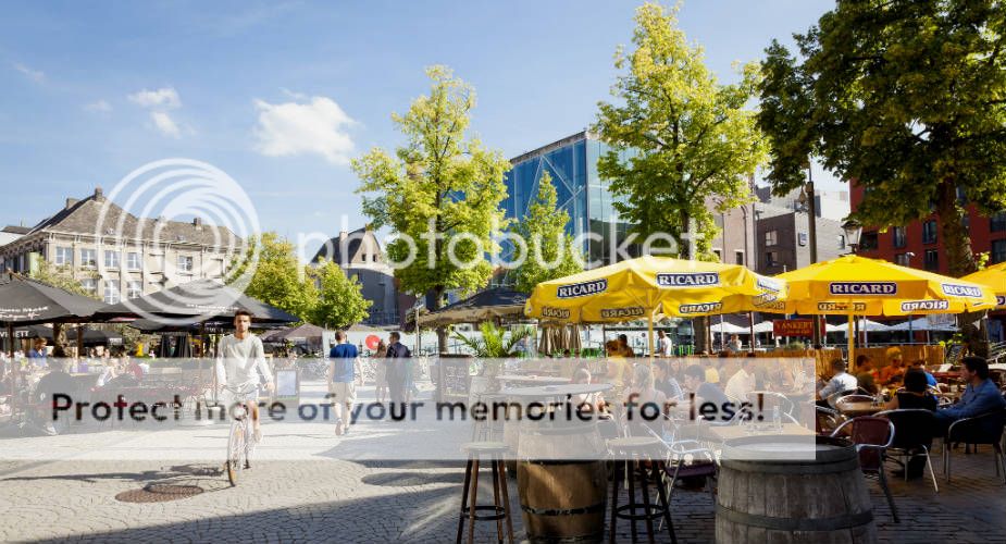 Stedentrip Mechelen: buiten beleven. Terrasje pakken op de Vismarkt | Mooistestedentrips.nl