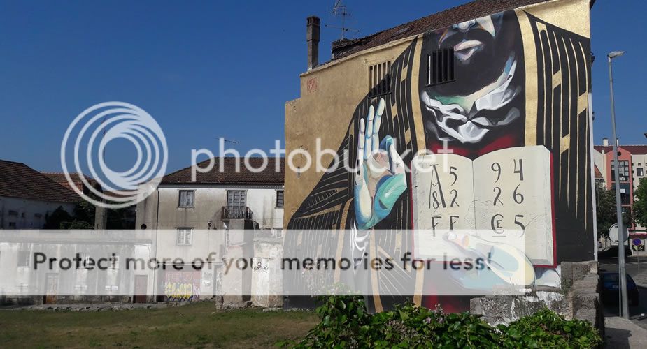 Street art in Portugal: Viseu | Mooistestedentrips.nl