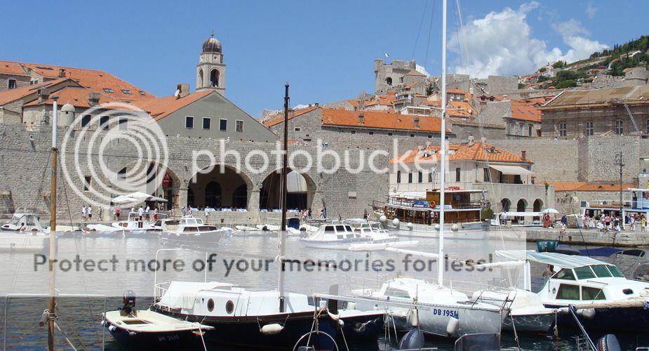 Dubrovnik: top bezienswaardigheden Dubrovnik: De haven van Dubrovnik | Mooistestedentrips.nl