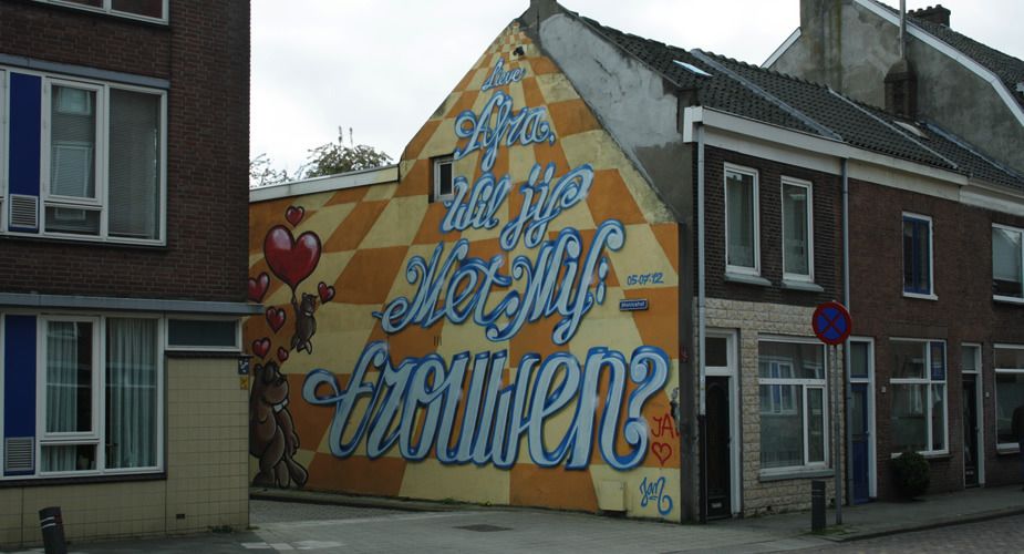 Streetart in Utrecht | Mooistestedentrips.nl