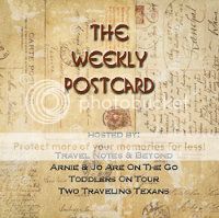 The weekly postcard