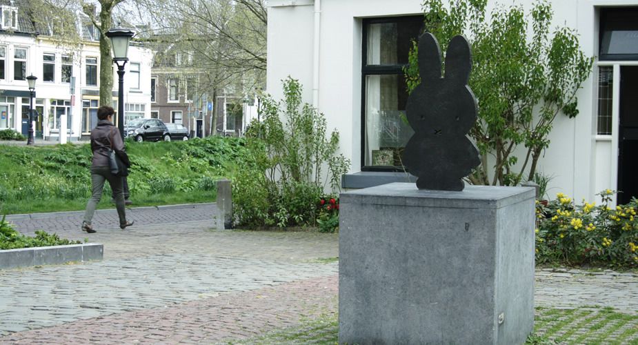 Miffy, Asch van Wijckskade Utrecht | Mooistestedentrips.nl