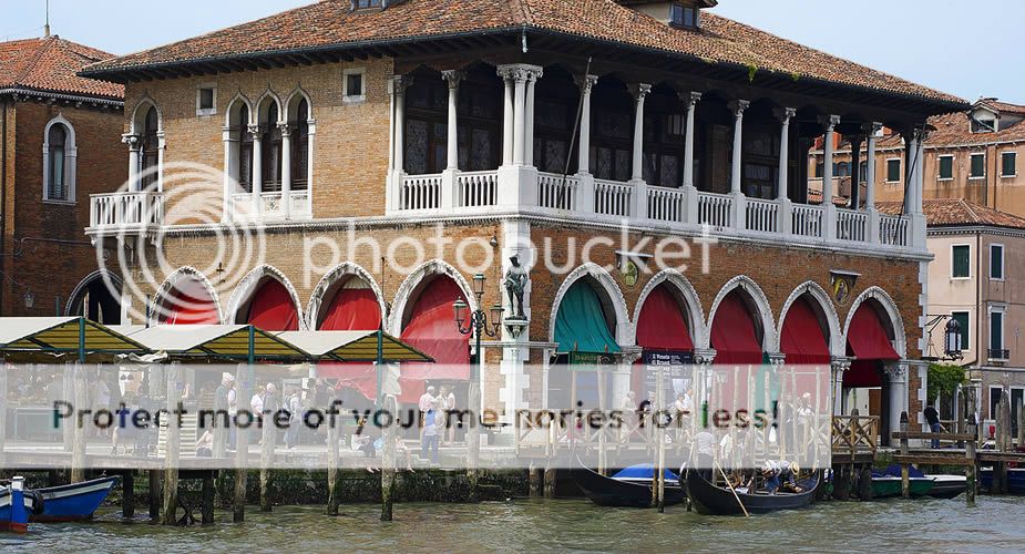 Venetië voor smulpapen: San Polo, vismarkt Rialto brug | Mooistestedentrips.nl