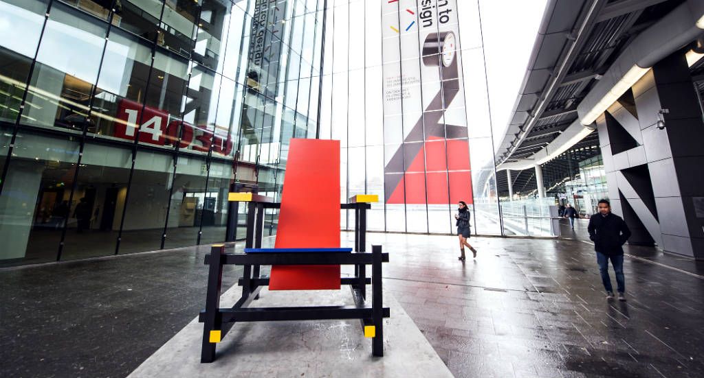 De Stijl: celebrating 100 years of Dutch design (photo by Anne Hamers) | Your Dutch Guide